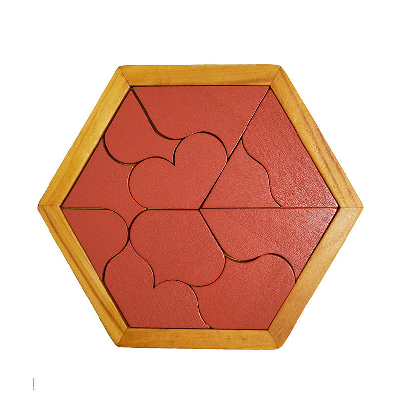 Wooden Cognitive Toy for Early Childhood Development