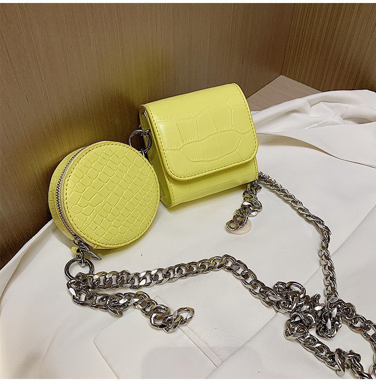 Summer fashion double bag