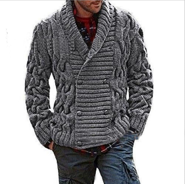 T-shirt loose cardigan