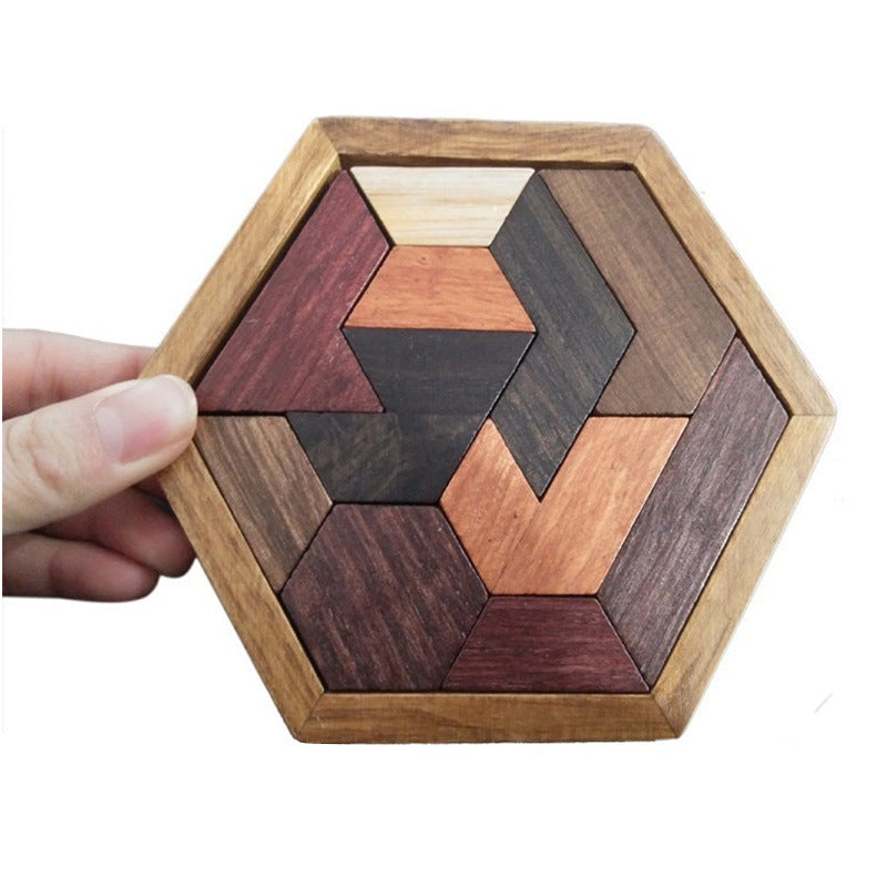 Wooden Cognitive Toy for Early Childhood Development