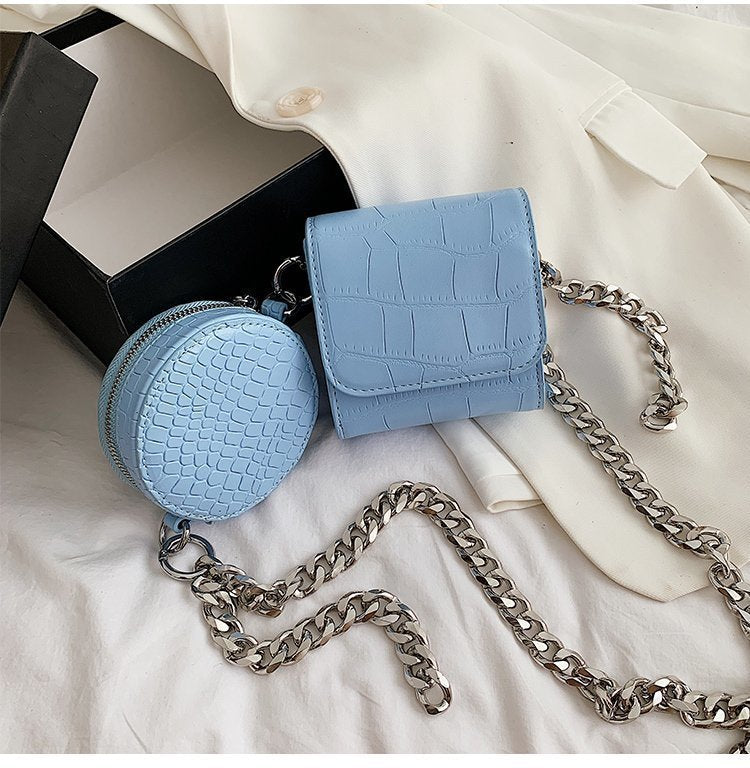 Summer fashion double bag