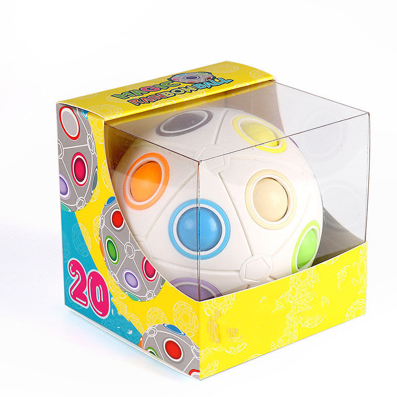 Smart Football Puzzle Toy with Multiple Difficulty Levels
