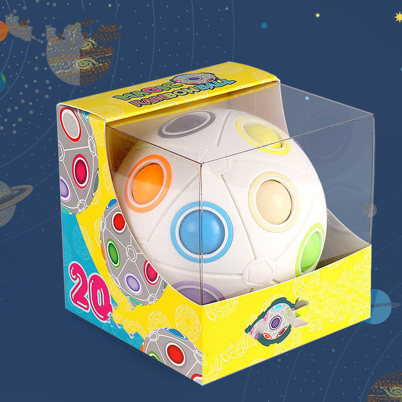 Smart Football Puzzle Toy with Multiple Difficulty Levels