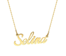 Personalized Net Red Hot Jewelry Fashion English Name Babygirl Letter Necklace