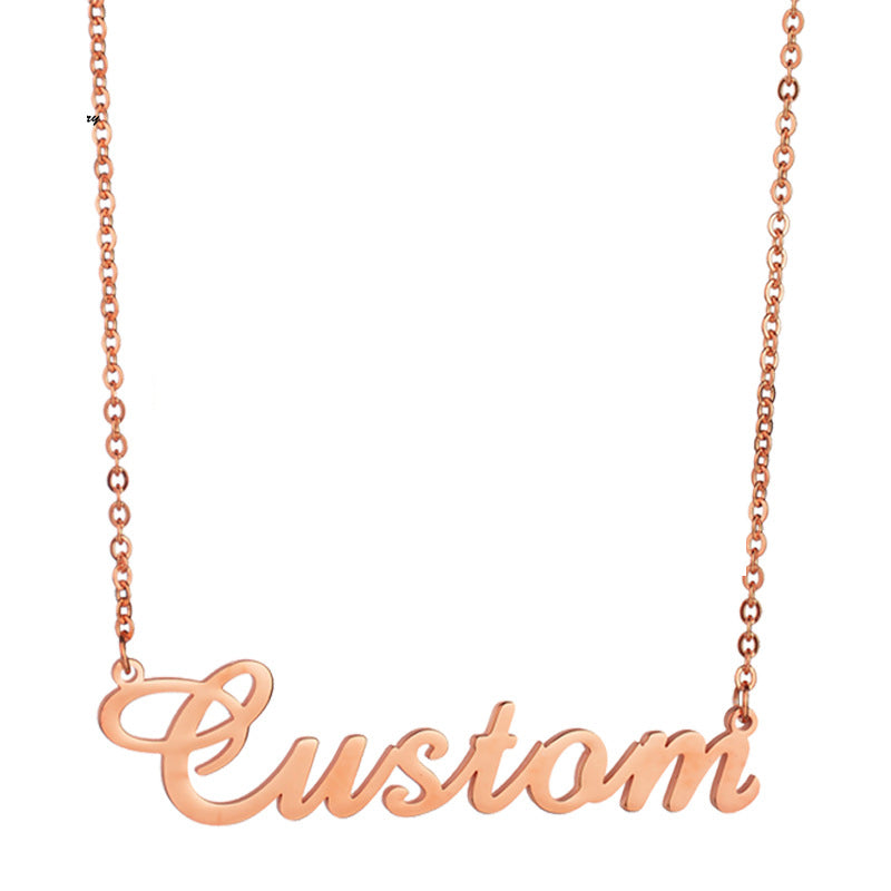 Personalized name necklace,Custom name necklace, Custom Jewelry, Custom Necklace, Personalized Name, Customized Gift for Her