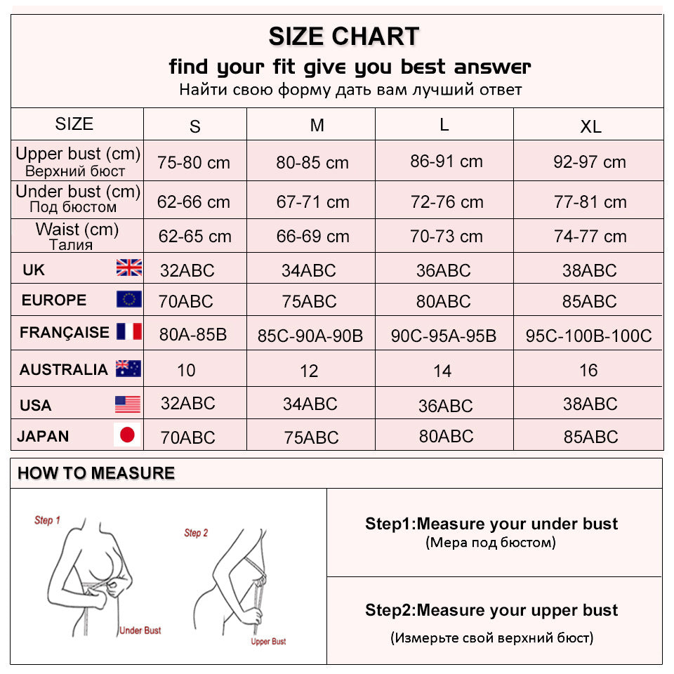 Women's Leather Garter Buckle Body Shaping Two-piece Suits