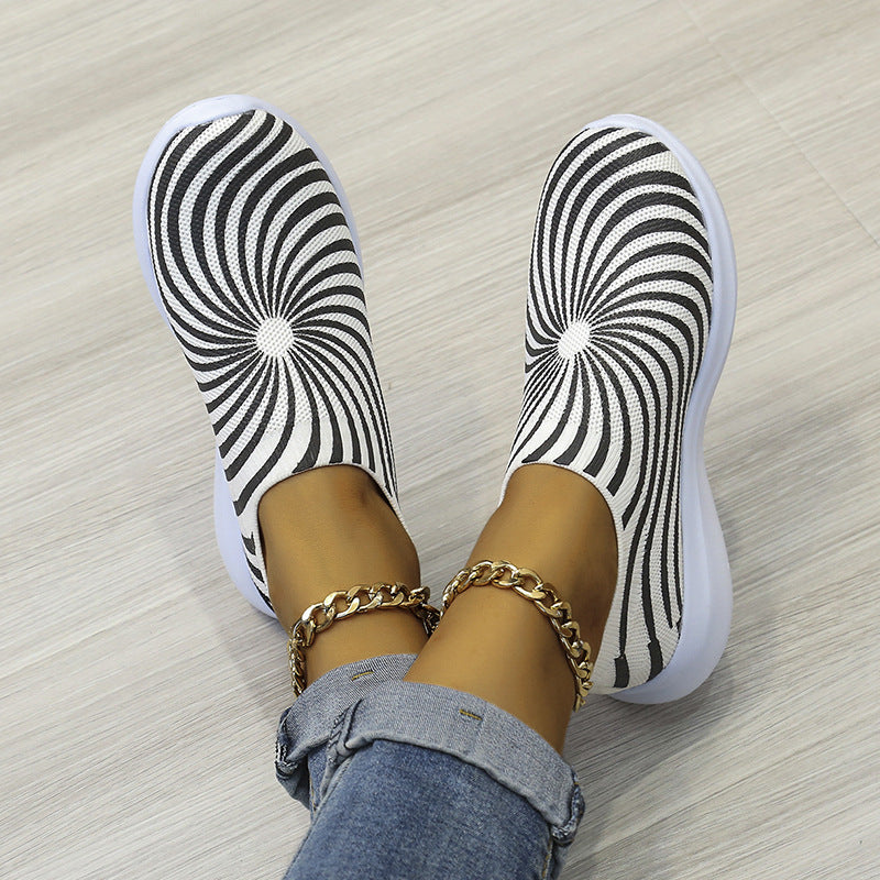 Large Size 43 Women's Flat Heel Shoes