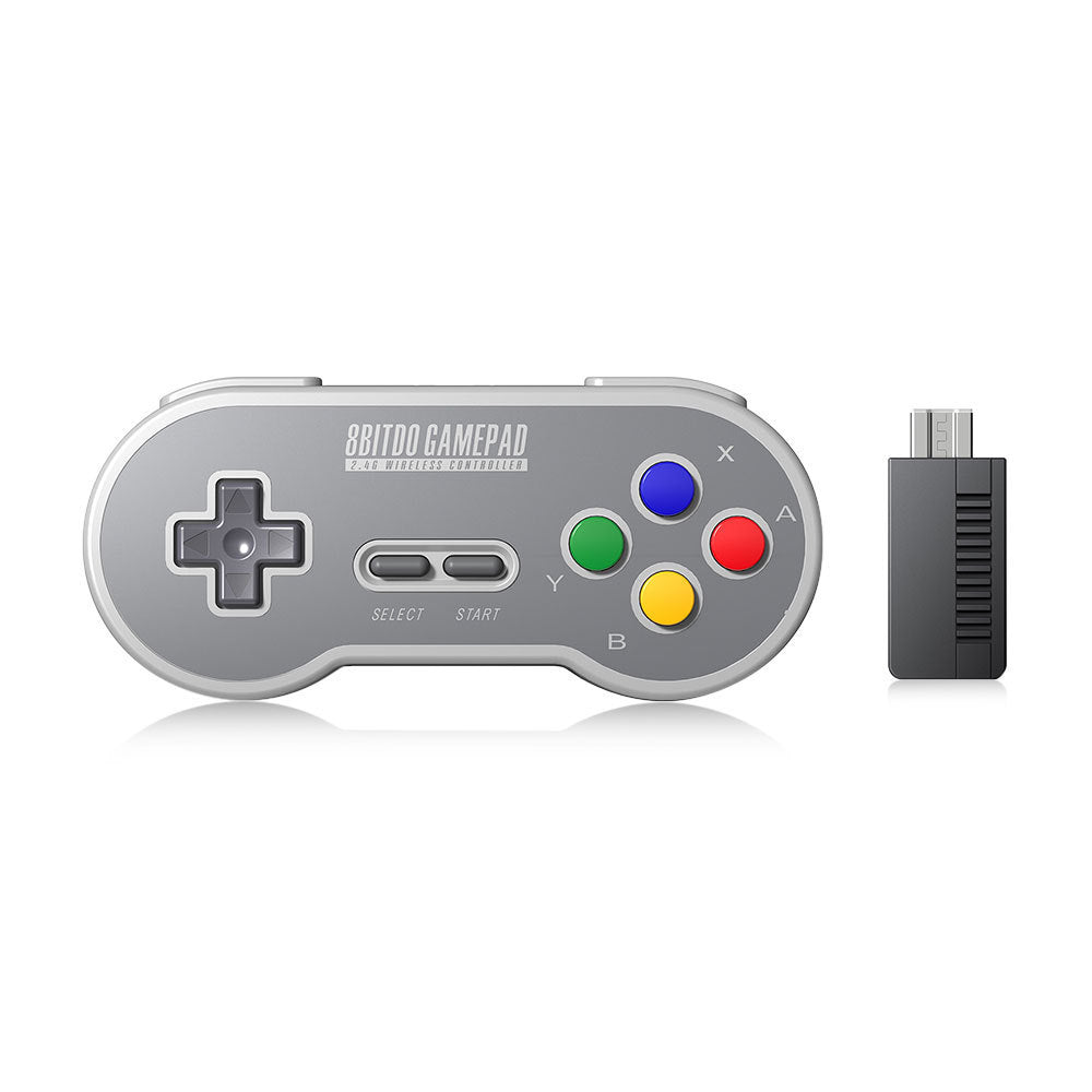 SN30 2.4G Wireless Game Controller for SNES/SFC