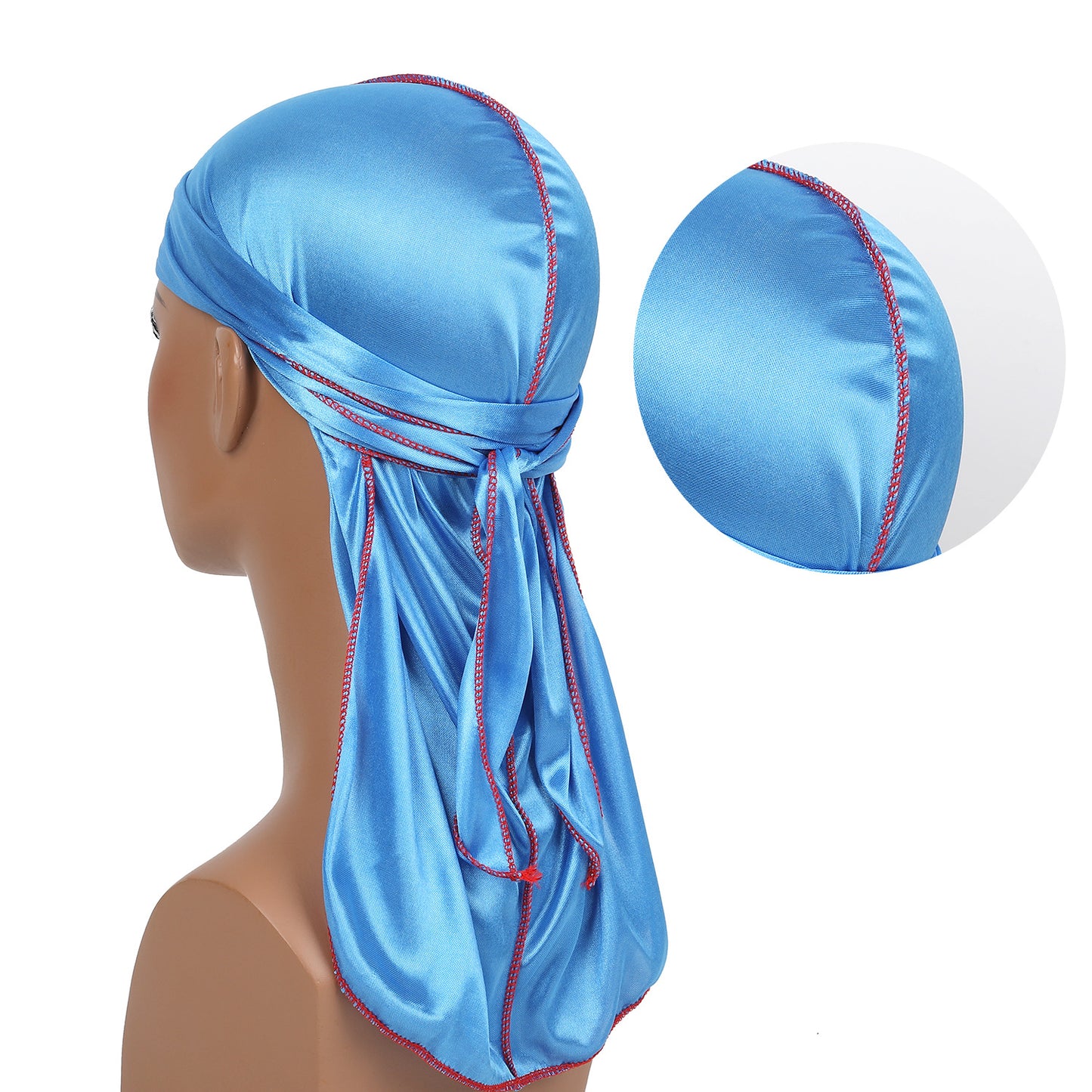 Long-tailed pirate hat