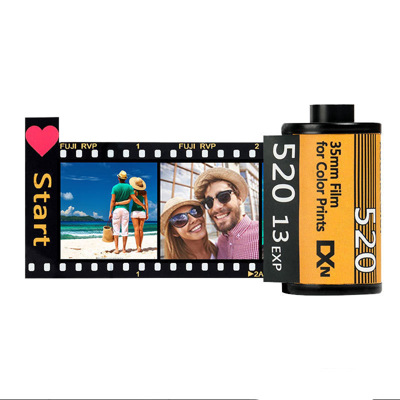 Creative Photo Custom Diy Birthday Gift Film Album