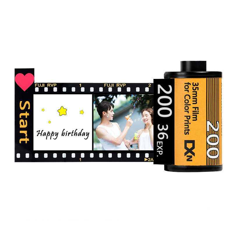 Creative Photo Custom Diy Birthday Gift Film Album