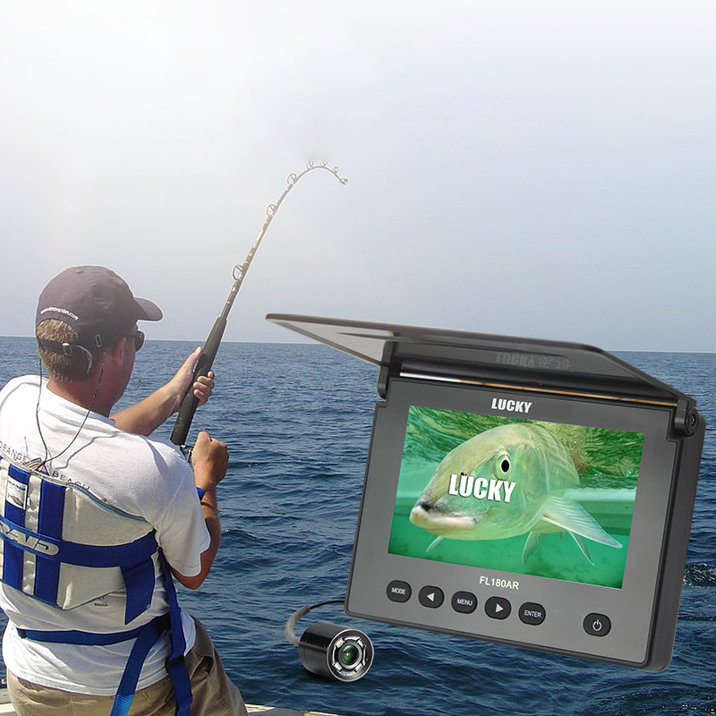 Muddy Water Visual Fish Finder Underwater Camera Night Vision HD Outdoor Ice Fishing Equipment