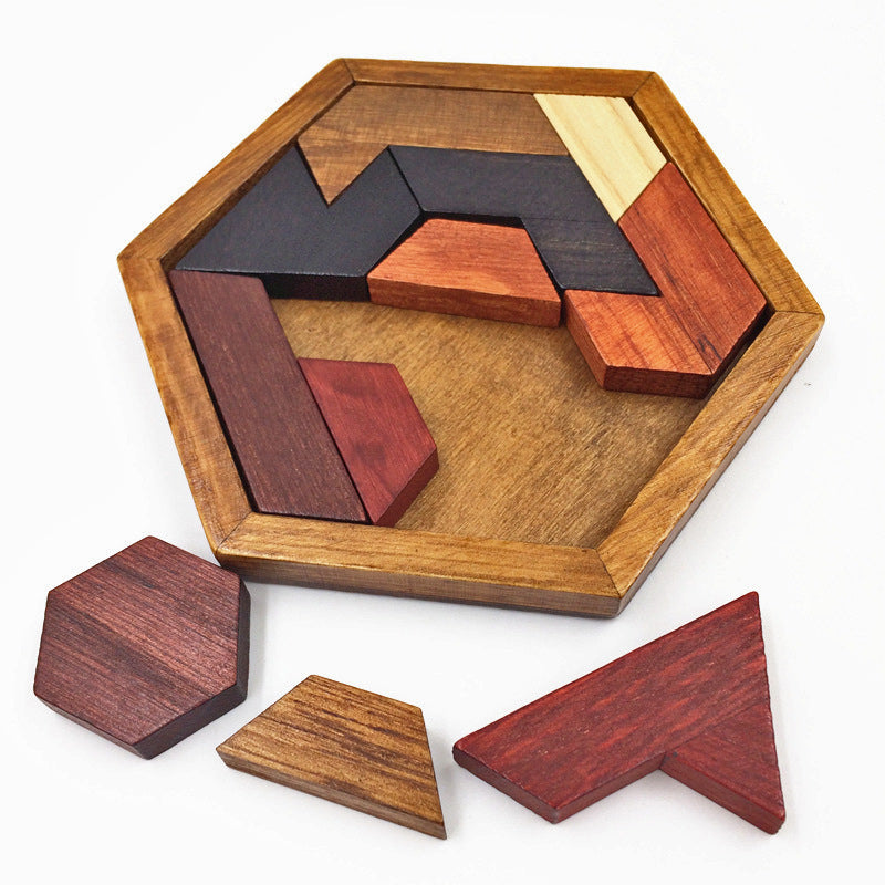 Wooden Cognitive Toy for Early Childhood Development