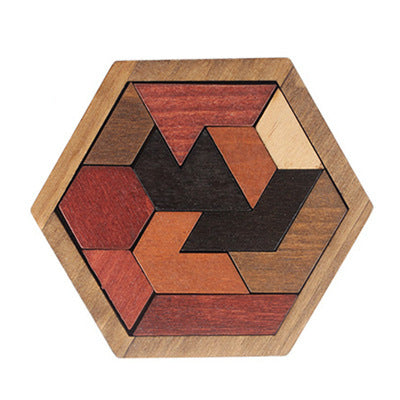 Wooden Cognitive Toy for Early Childhood Development