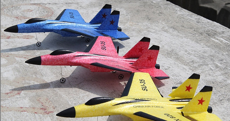 Fixed-Wing RC Airplane STEM Kit with Proportional Control