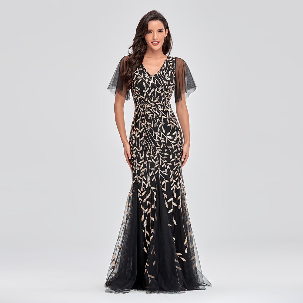 The New Spring And Summer Cross-border Elegant Plus Size Women's Clothing
