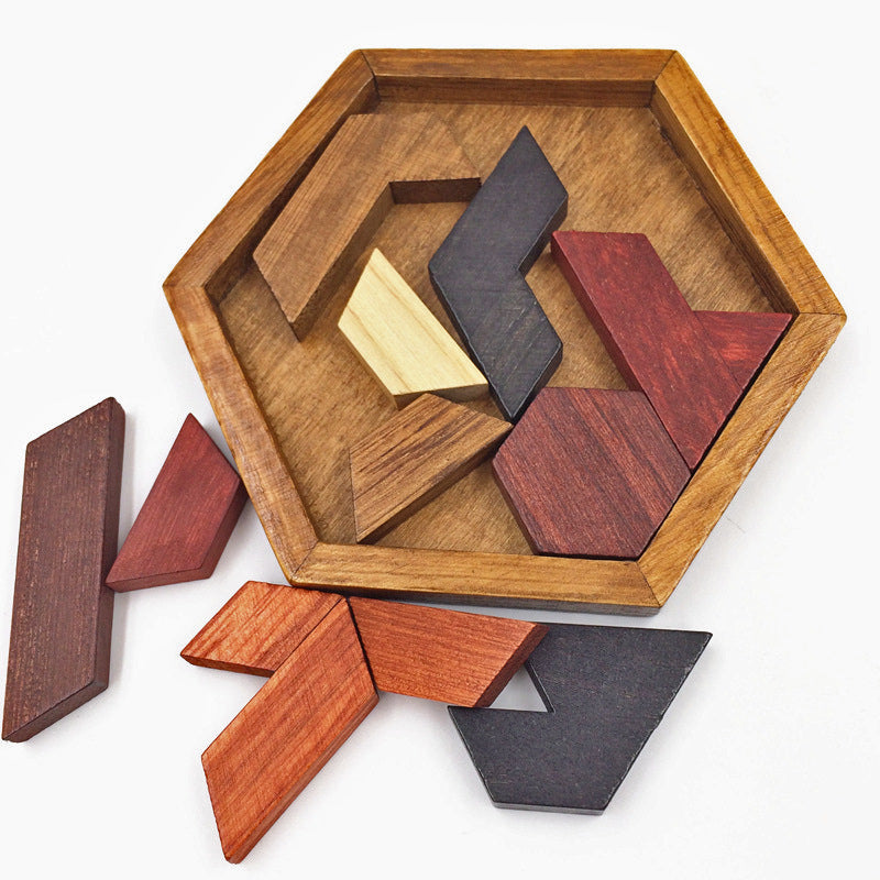 Wooden Cognitive Toy for Early Childhood Development