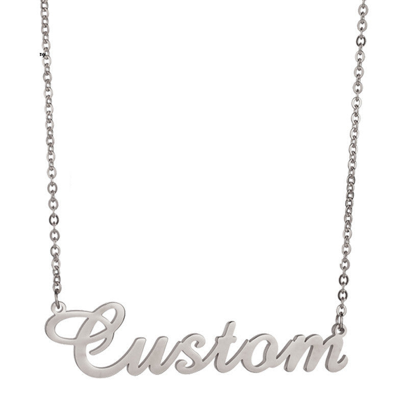 Personalized name necklace,Custom name necklace, Custom Jewelry, Custom Necklace, Personalized Name, Customized Gift for Her