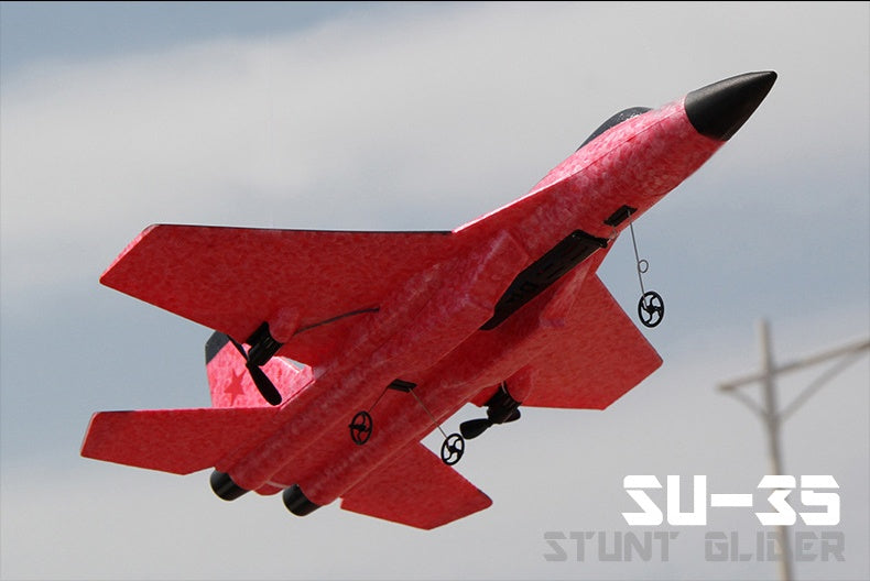 Fixed-Wing RC Airplane STEM Kit with Proportional Control