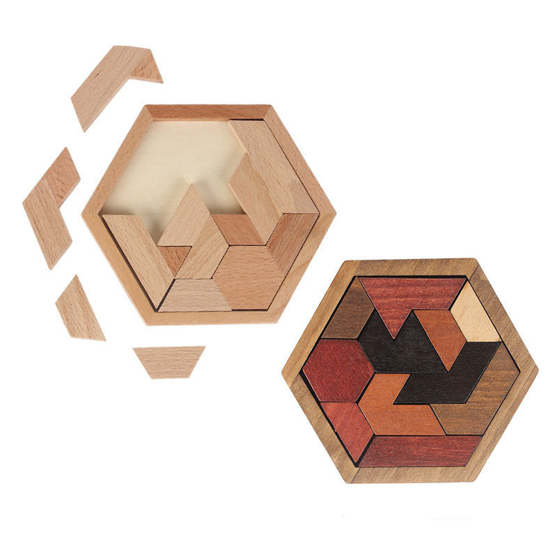 Wooden Cognitive Toy for Early Childhood Development