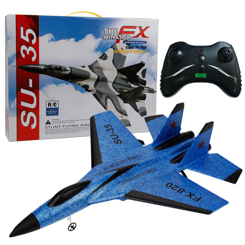 Fixed-Wing RC Airplane STEM Kit with Proportional Control