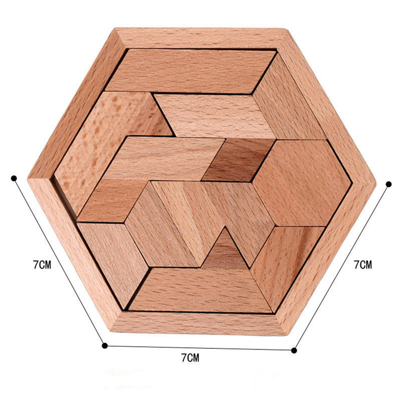 Wooden Cognitive Toy for Early Childhood Development