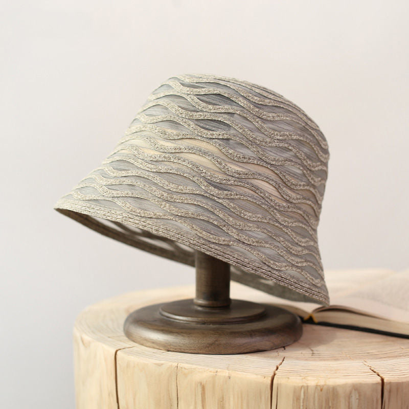Sun Hat Female Sun Protection New Cover Face Show Face Straw Hat Sun Protection Hat Breathable Hat Summer Sun-proof Travel