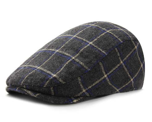 Men's Woolen Beret Hat