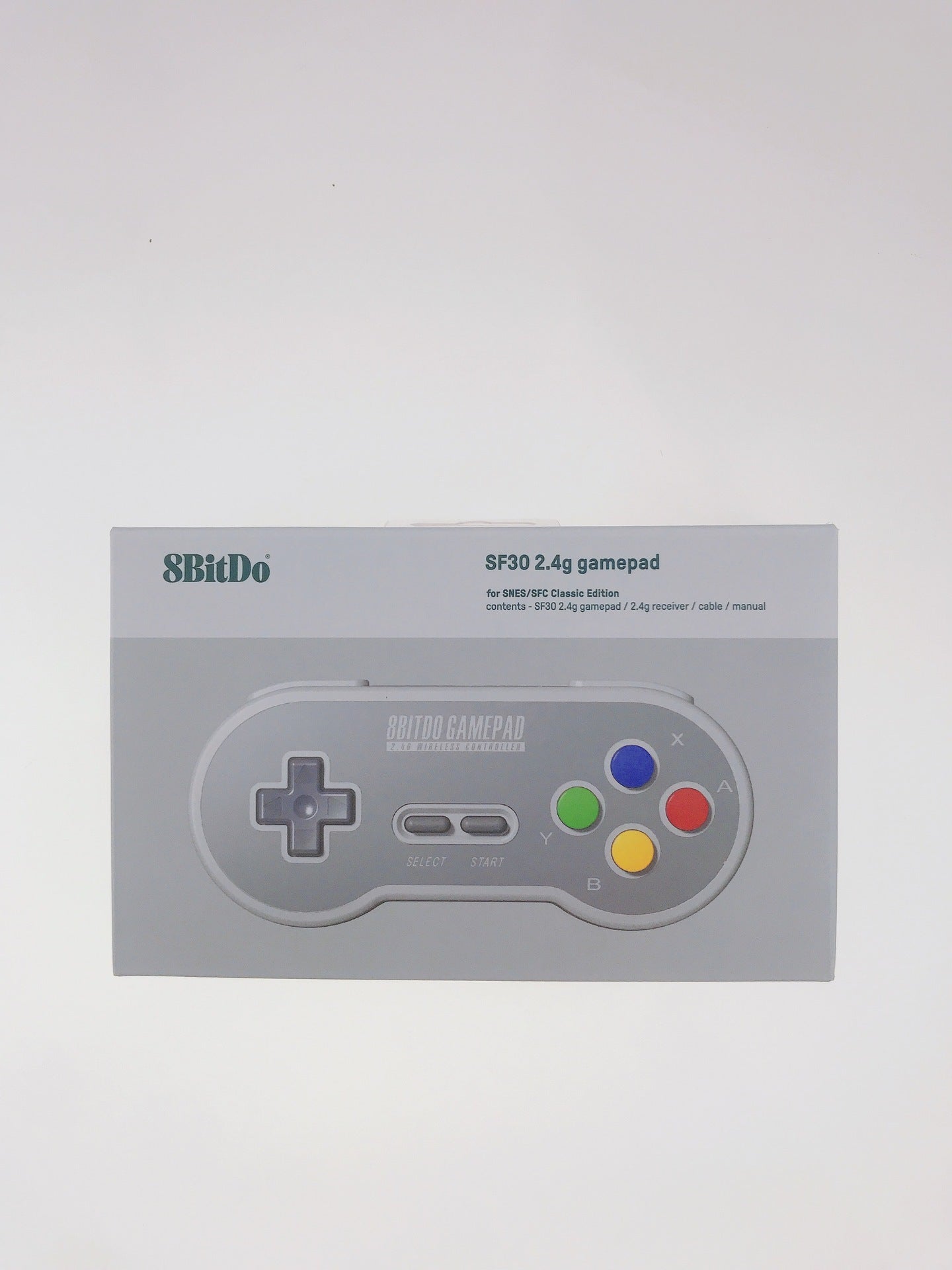 SN30 2.4G Wireless Game Controller for SNES/SFC