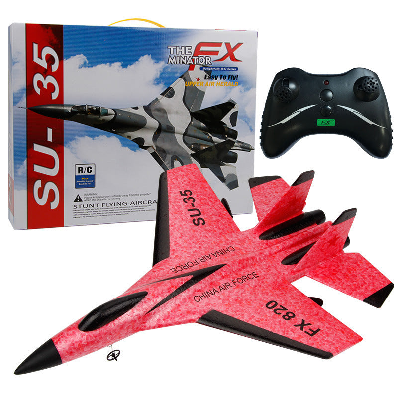 Fixed-Wing RC Airplane STEM Kit with Proportional Control