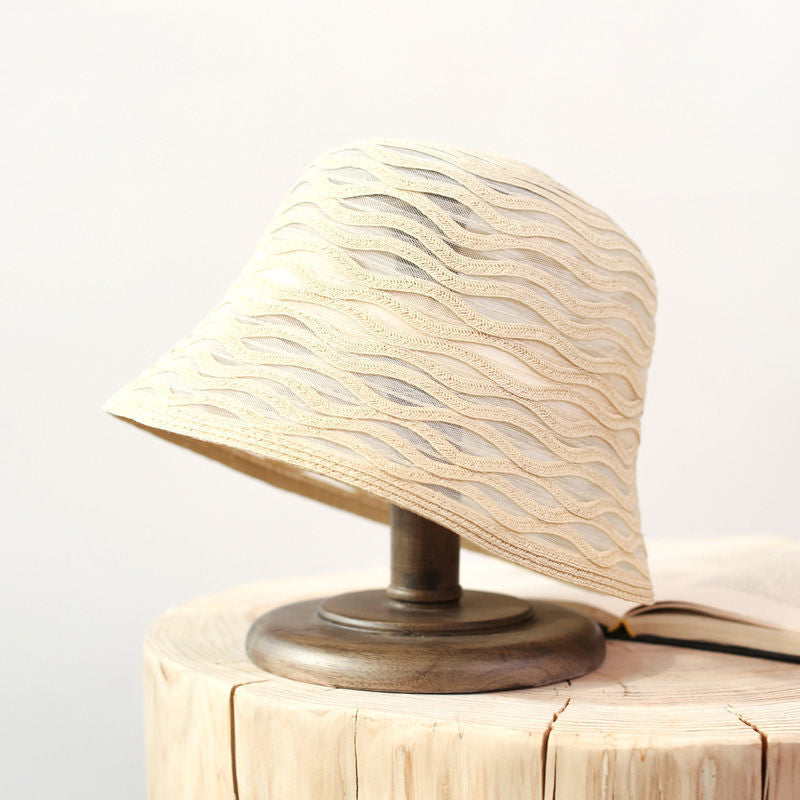 Sun Hat Female Sun Protection New Cover Face Show Face Straw Hat Sun Protection Hat Breathable Hat Summer Sun-proof Travel