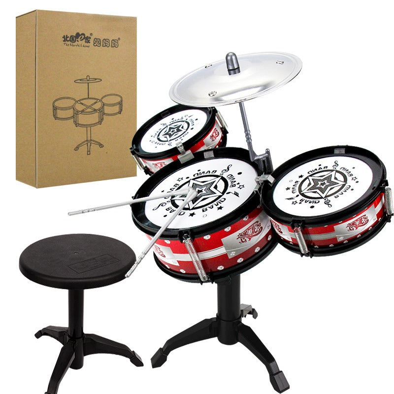Kids Jazz Drum Set - Musical & Educational Toy