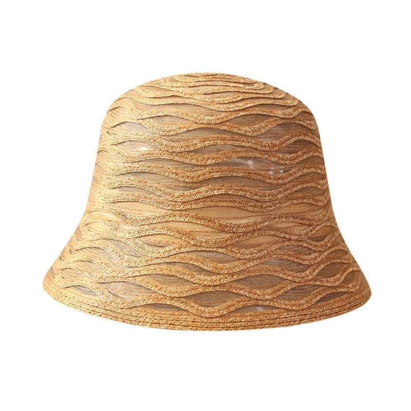 Sun Hat Female Sun Protection New Cover Face Show Face Straw Hat Sun Protection Hat Breathable Hat Summer Sun-proof Travel