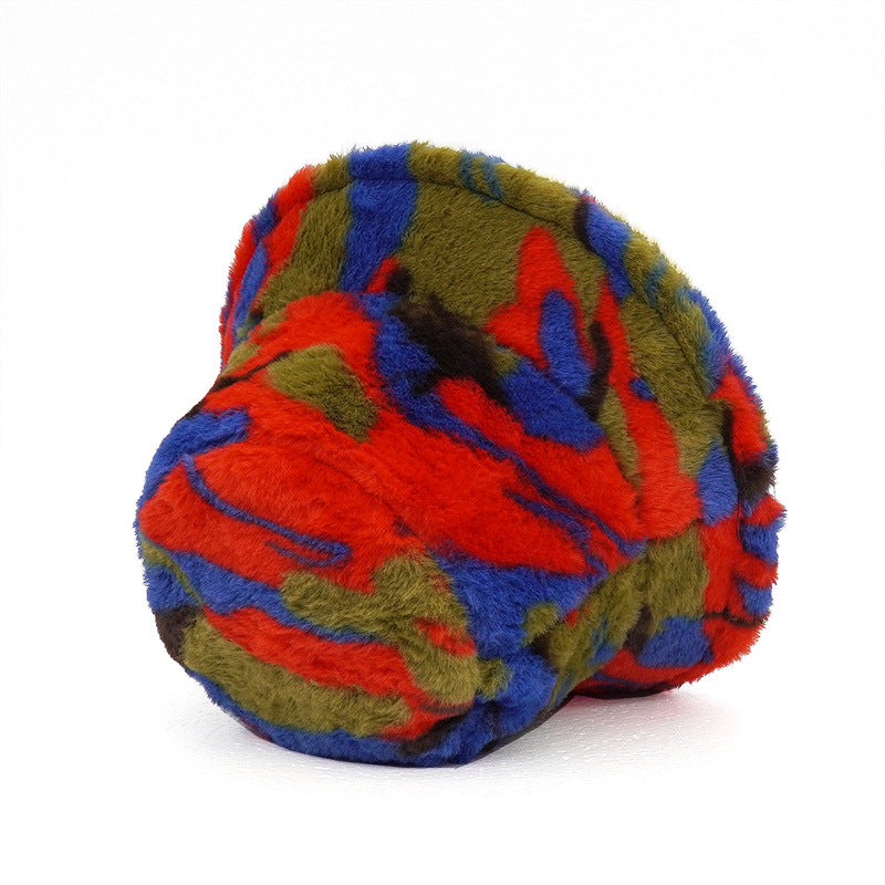 Plush Fisherman Hat Sun Shade Thickening Warm Hat For Men And Women