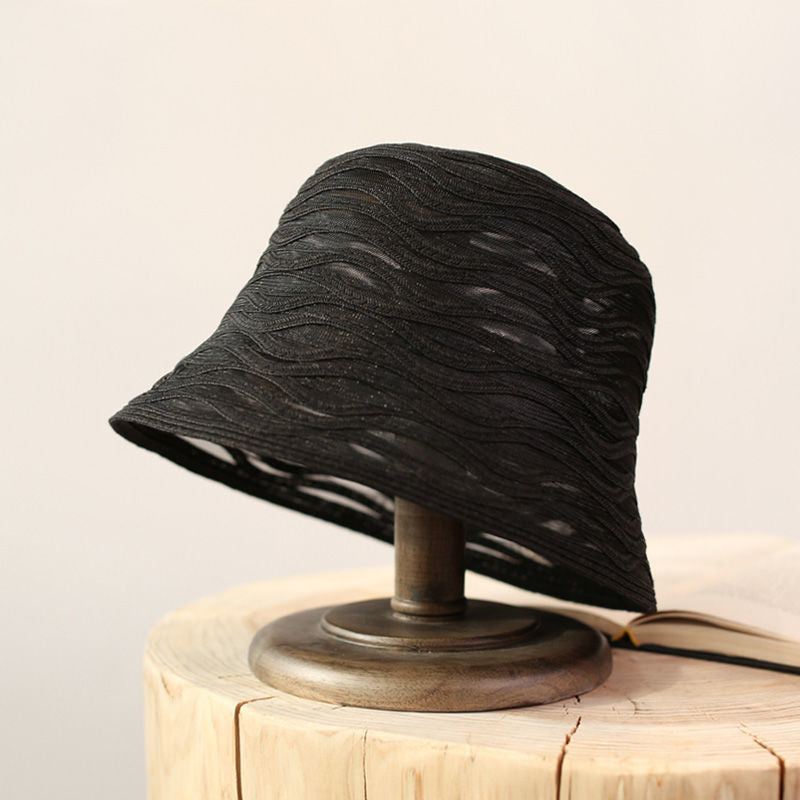 Sun Hat Female Sun Protection New Cover Face Show Face Straw Hat Sun Protection Hat Breathable Hat Summer Sun-proof Travel