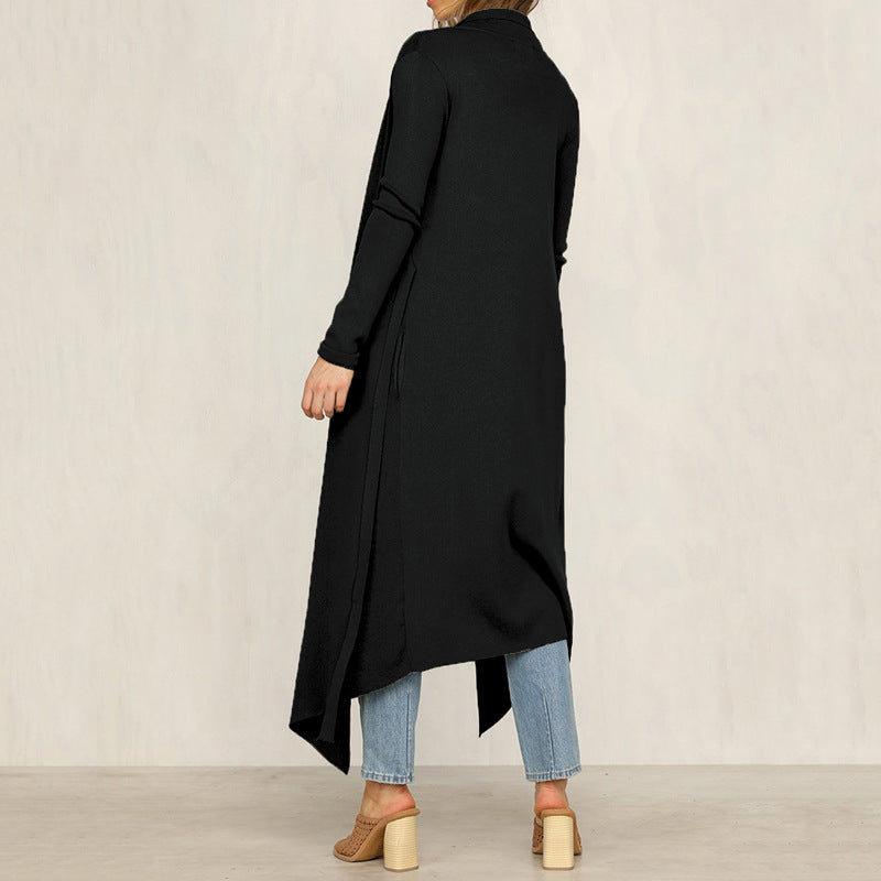 Trendy Coat Windbreaker Women's Lace Lapel Women's Clothing