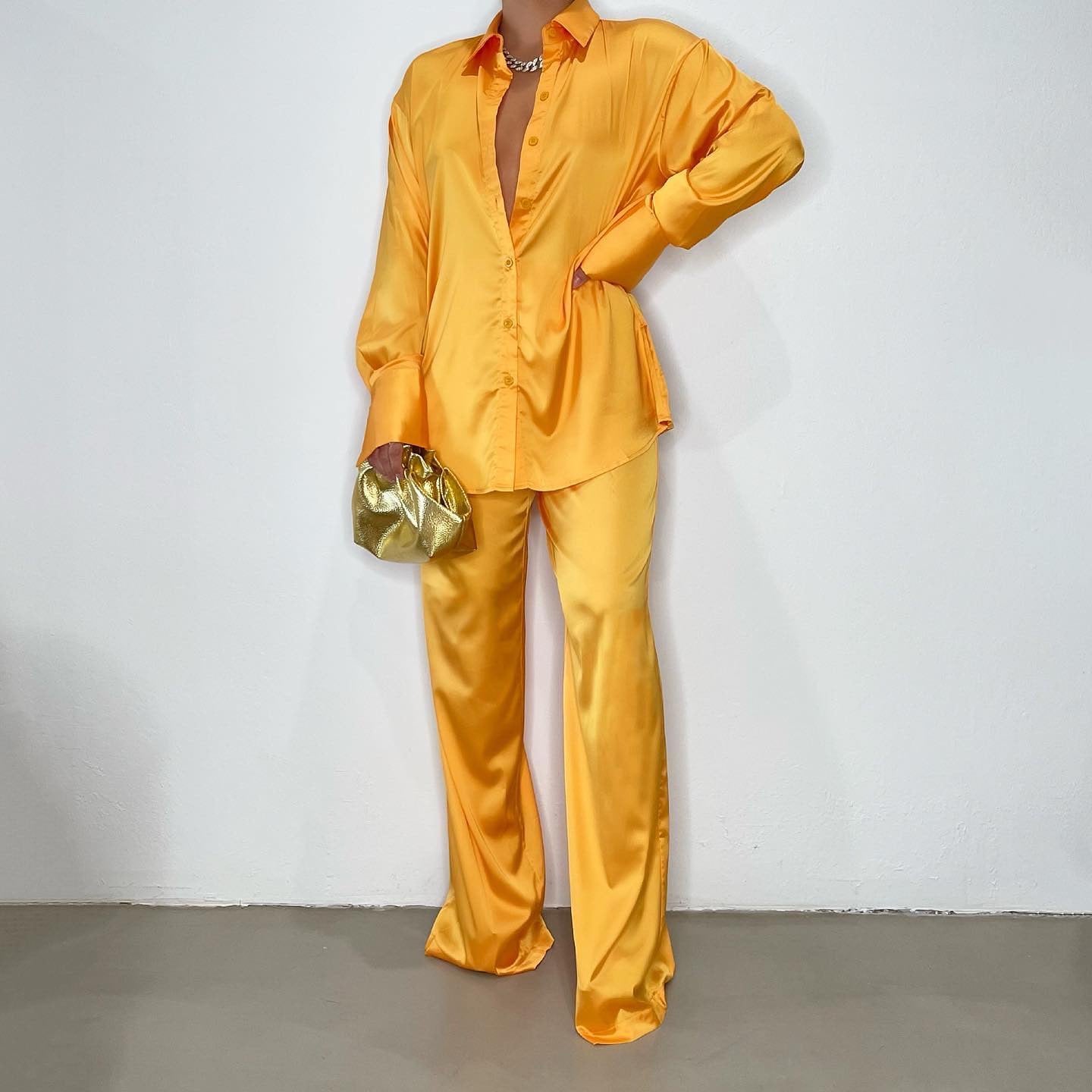 Ladies Loose Casual European And American Suits