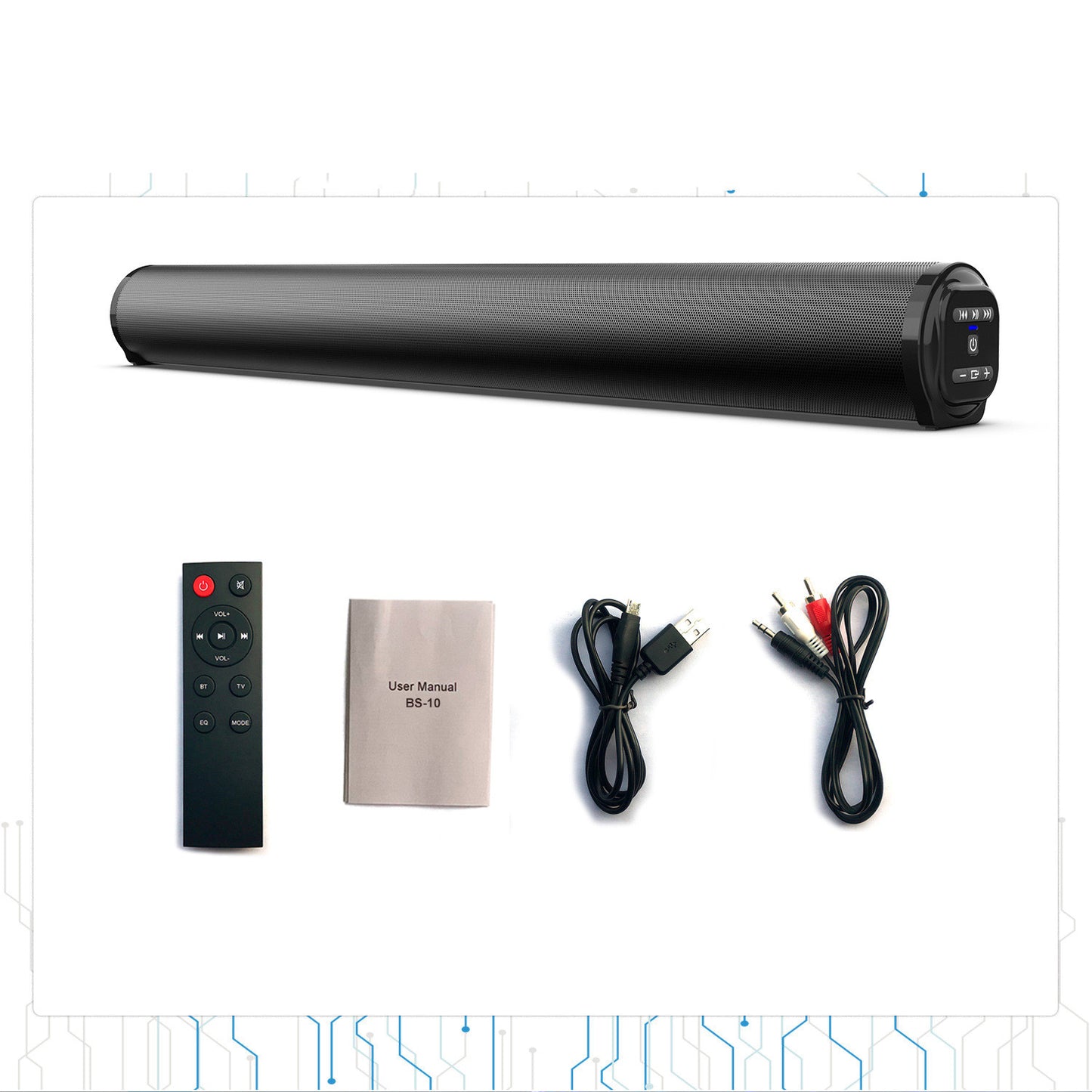 Sound Power Wireless Bluetooth Speaker Mobile Phone Super Bass