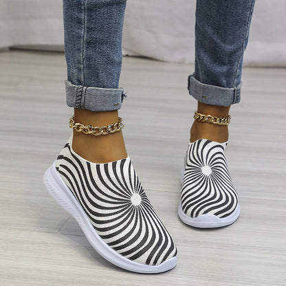 Large Size 43 Women's Flat Heel Shoes