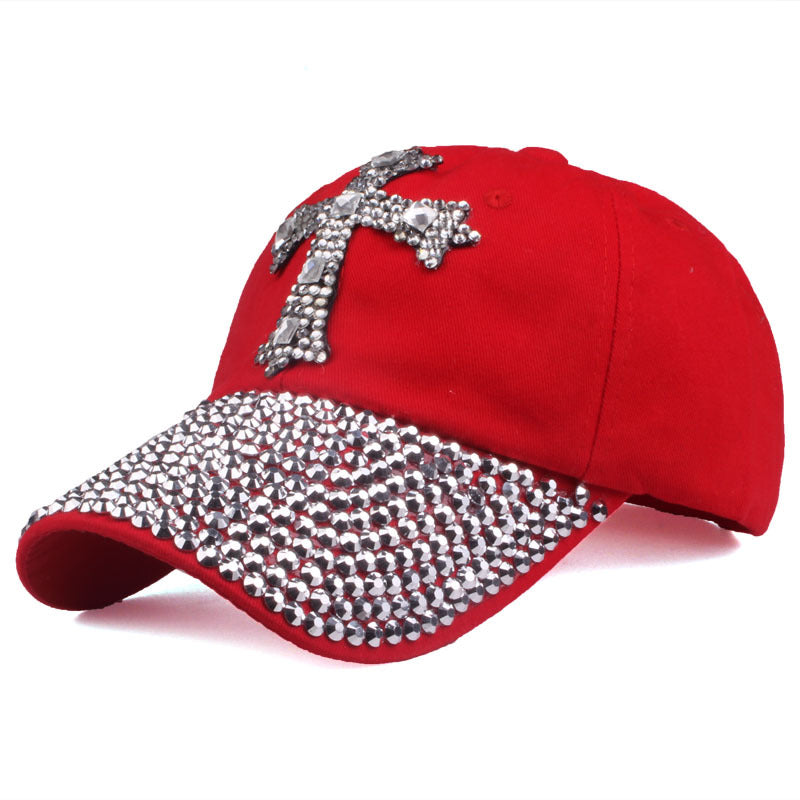 Labeled Peaked Cap Outdoor Leisure Sun Shade Sun Hat Sun Hat