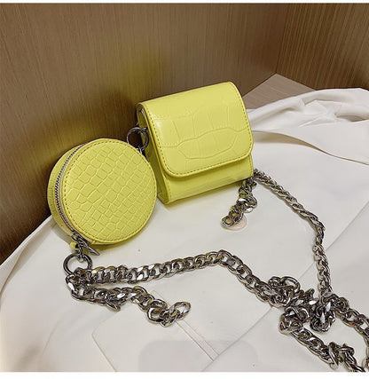 Summer fashion double bag