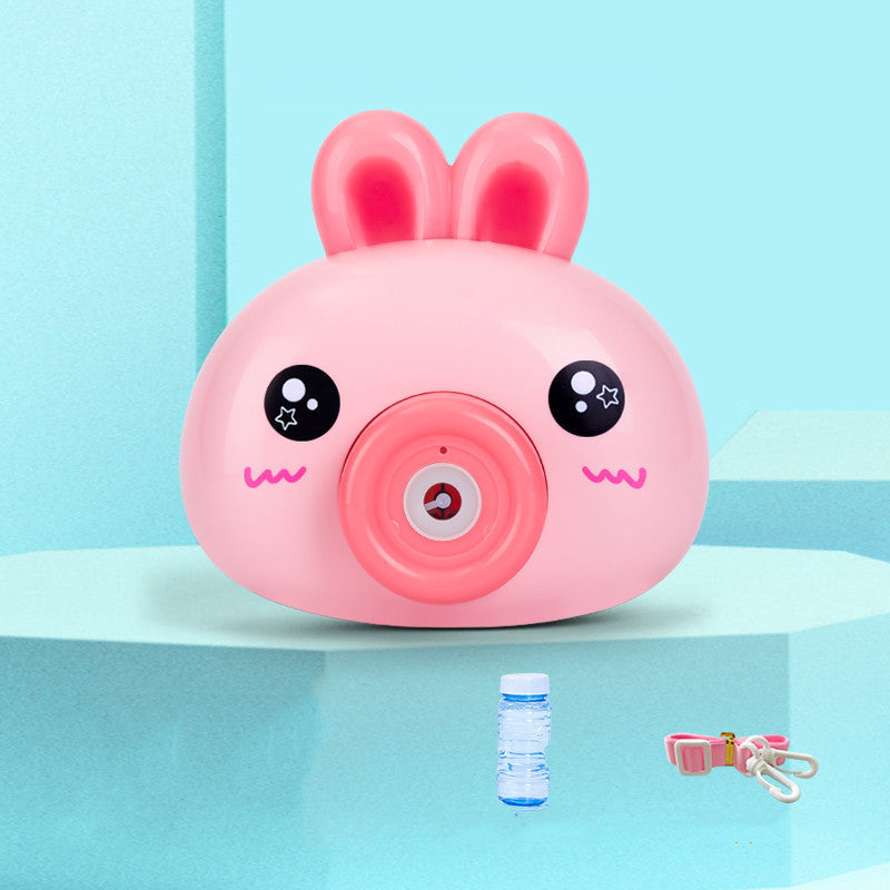 Kids Camera Bubble Blower Toy