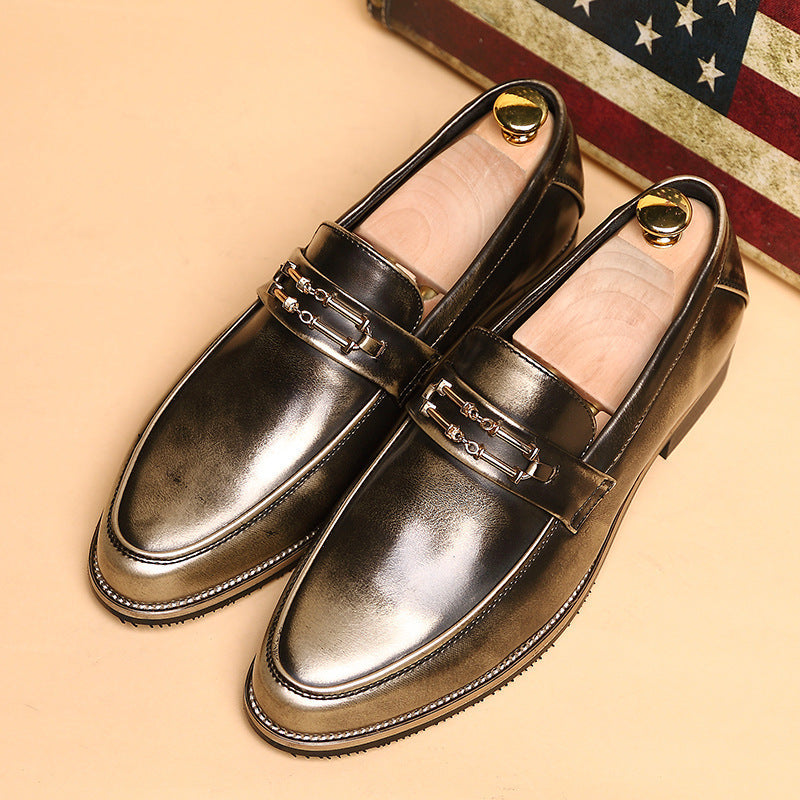 Casual shoes youth business breathable shoes