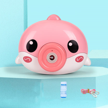 Kids Camera Bubble Blower Toy