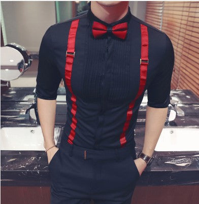 Waiter slim shirt