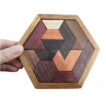 Wooden Cognitive Toy for Early Childhood Development