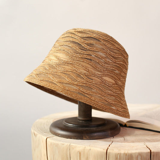 Sun Hat Female Sun Protection New Cover Face Show Face Straw Hat Sun Protection Hat Breathable Hat Summer Sun-proof Travel