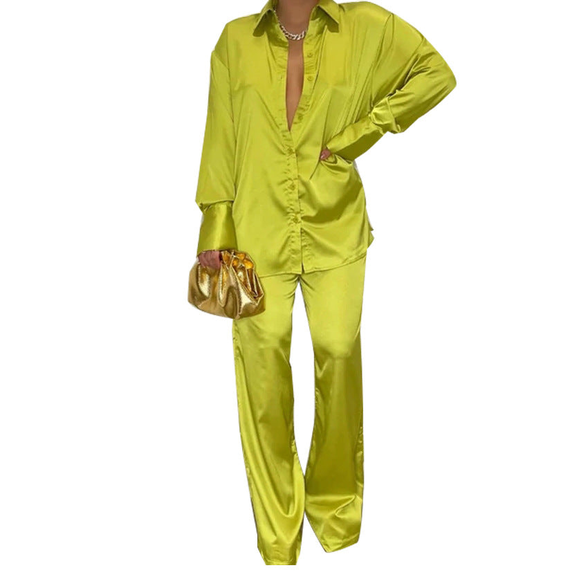 Ladies Loose Casual European And American Suits