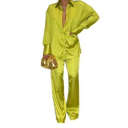 Ladies Loose Casual European And American Suits