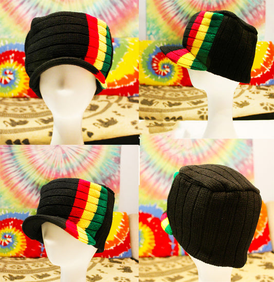Knitted hat